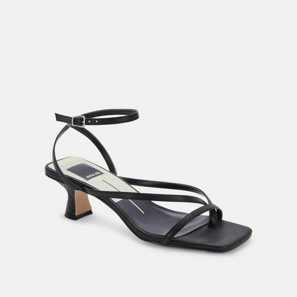 NEW DOLCE VITA baylor heels in black